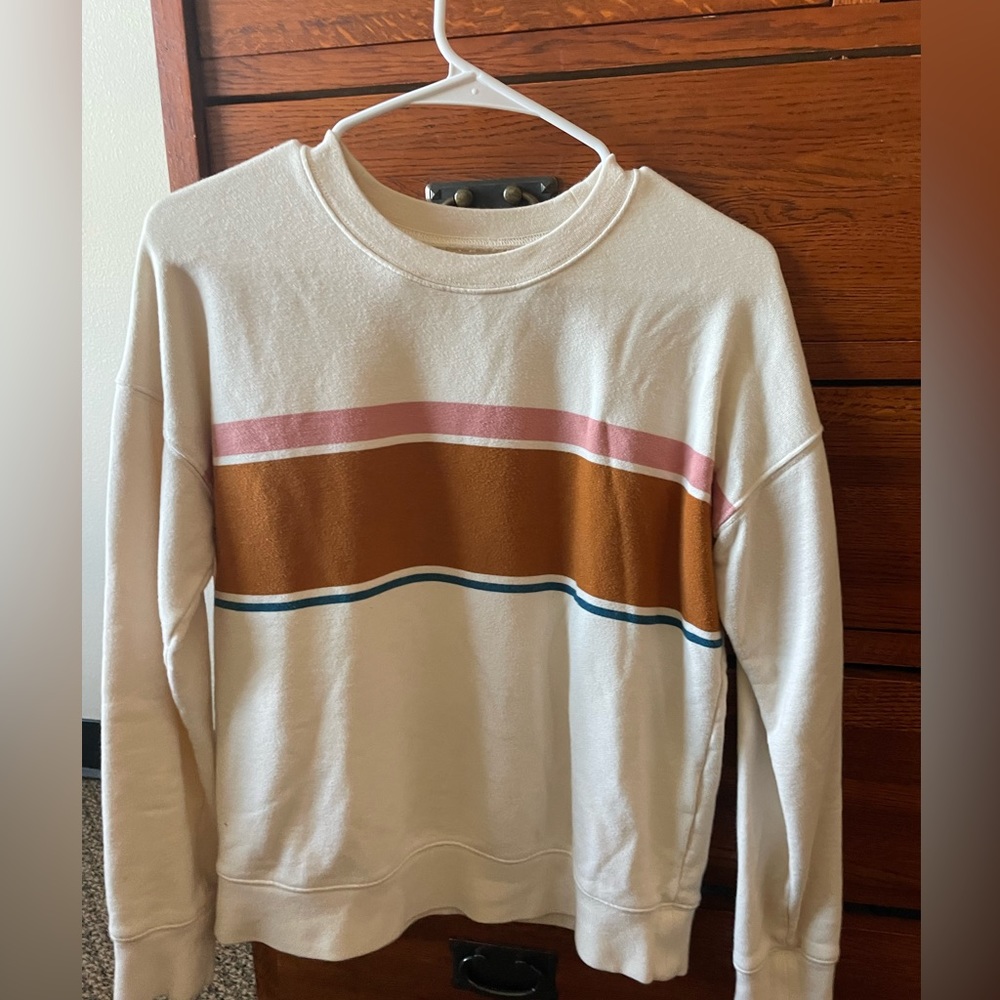 Madewell crew neck sweatshirt
